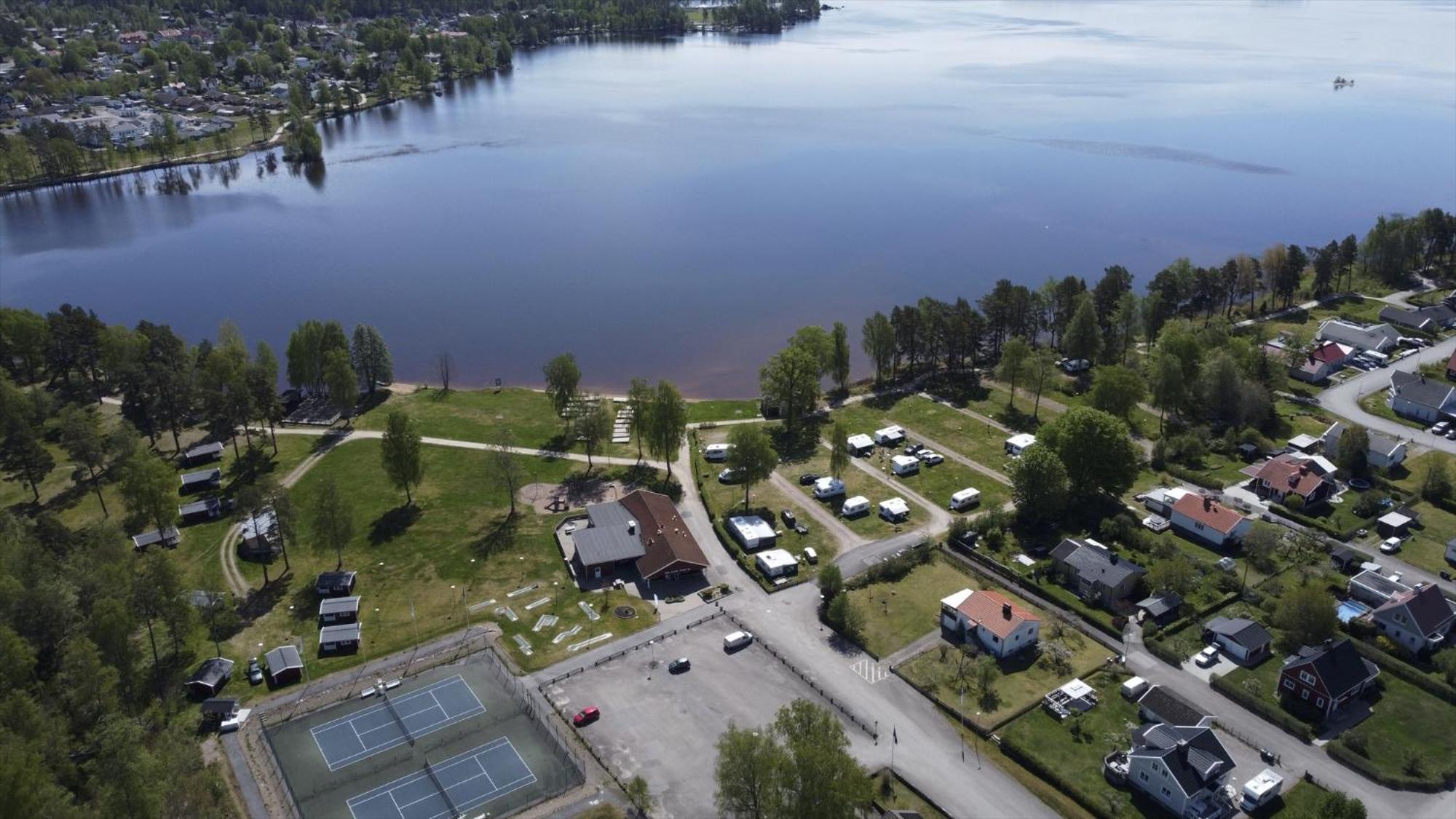 Goekaskratts Camping Hovmantorp 外观 照片
