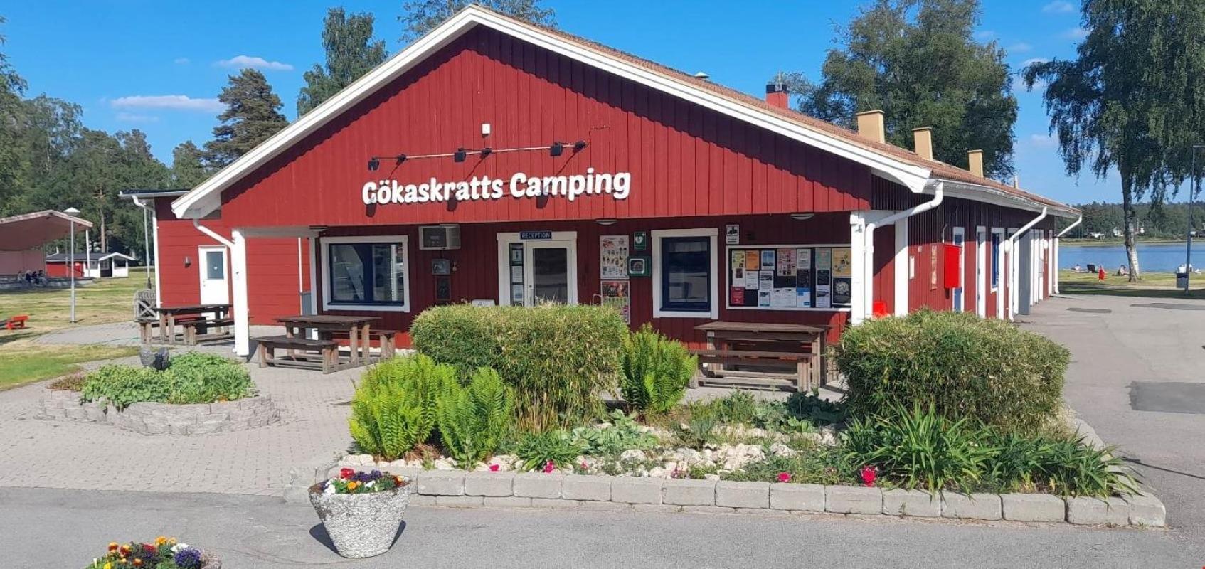 Goekaskratts Camping Hovmantorp 外观 照片