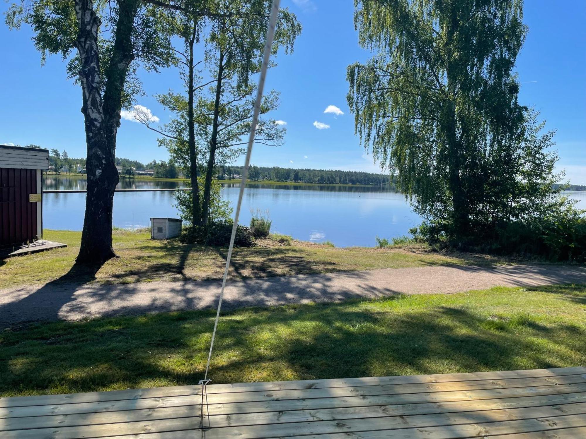 Goekaskratts Camping Hovmantorp 外观 照片