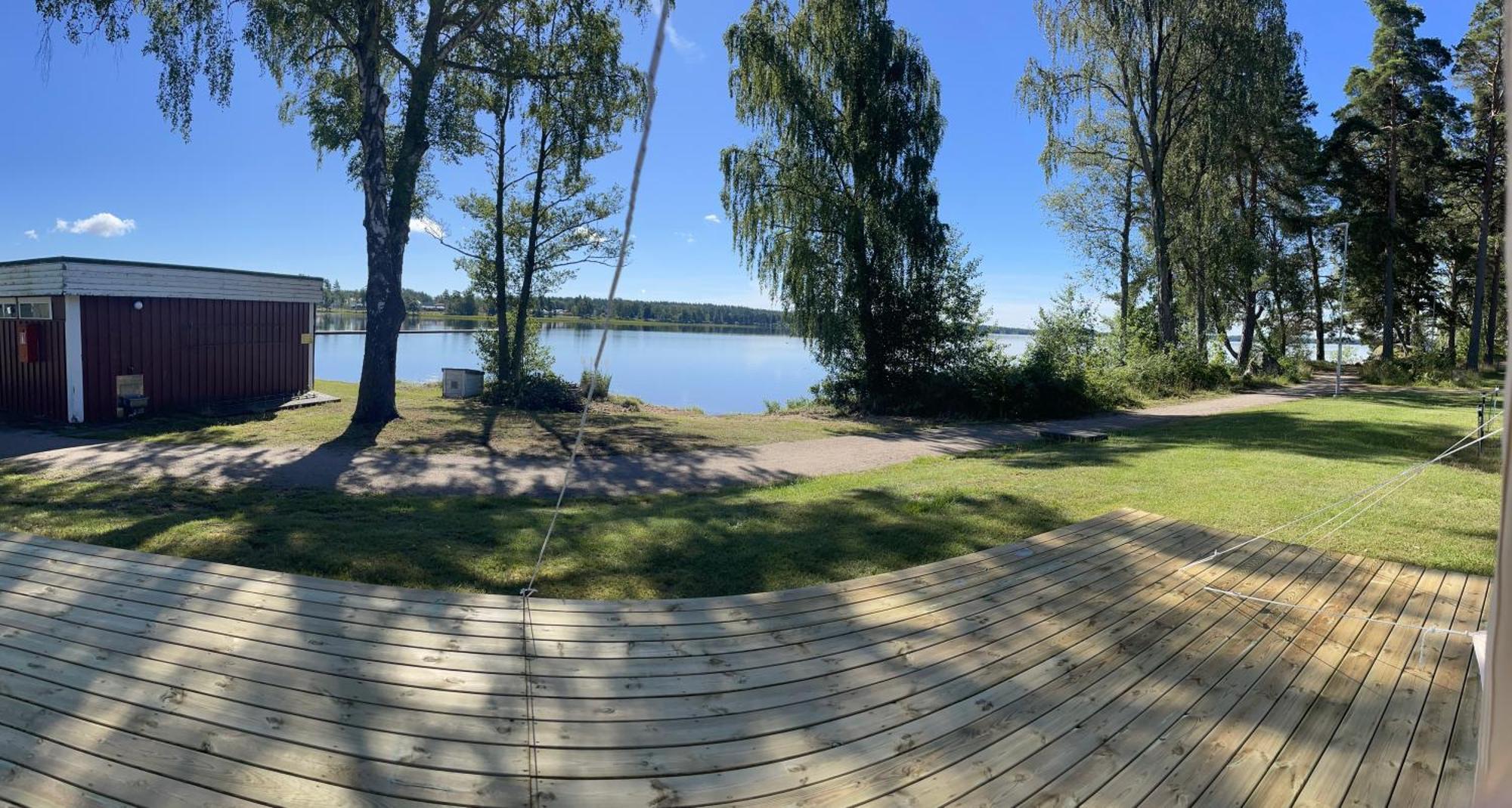 Goekaskratts Camping Hovmantorp 外观 照片