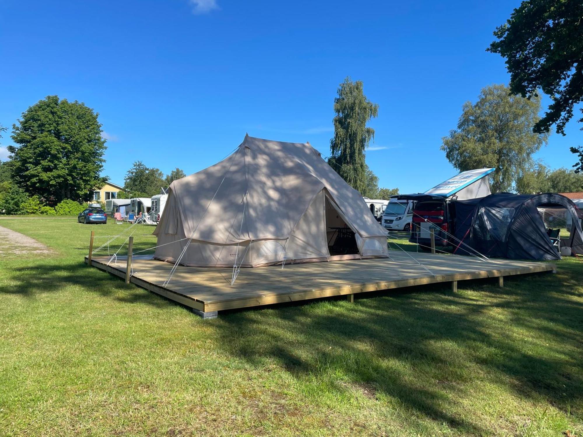 Goekaskratts Camping Hovmantorp 外观 照片