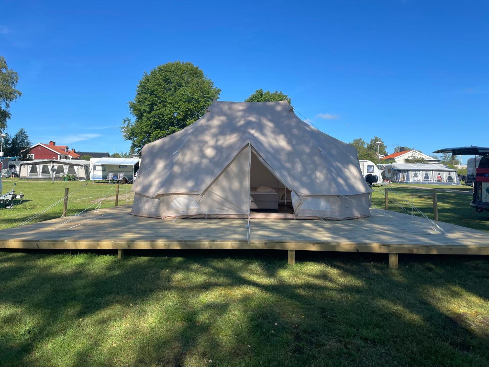 Goekaskratts Camping Hovmantorp 外观 照片