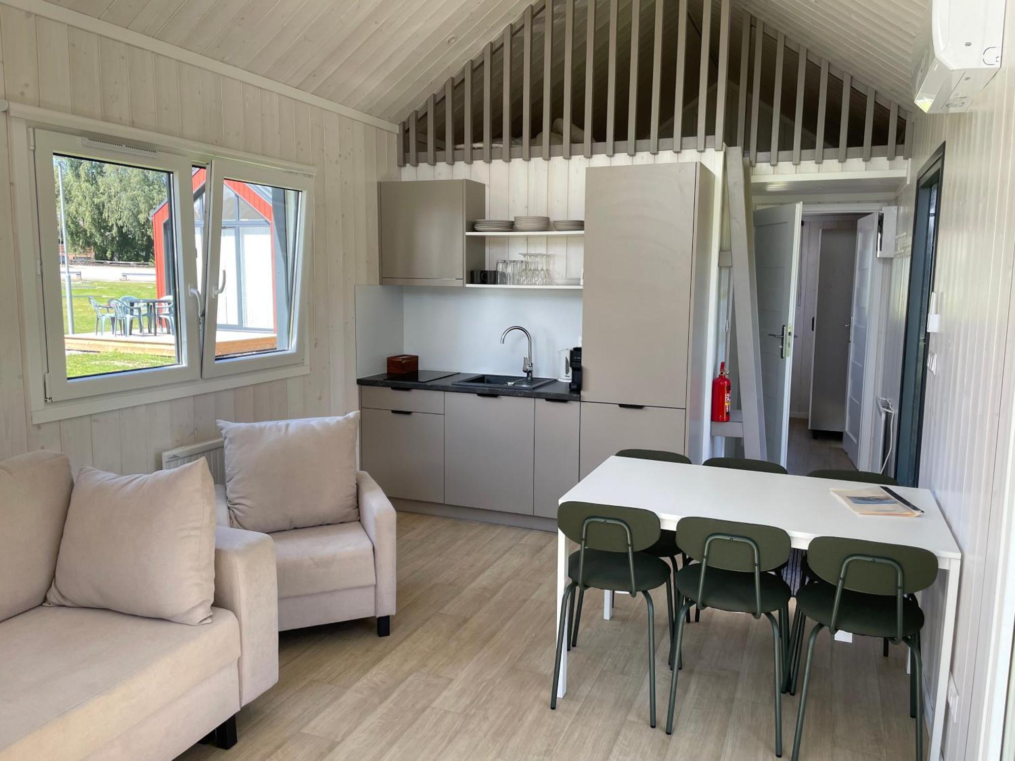 Goekaskratts Camping Hovmantorp 外观 照片