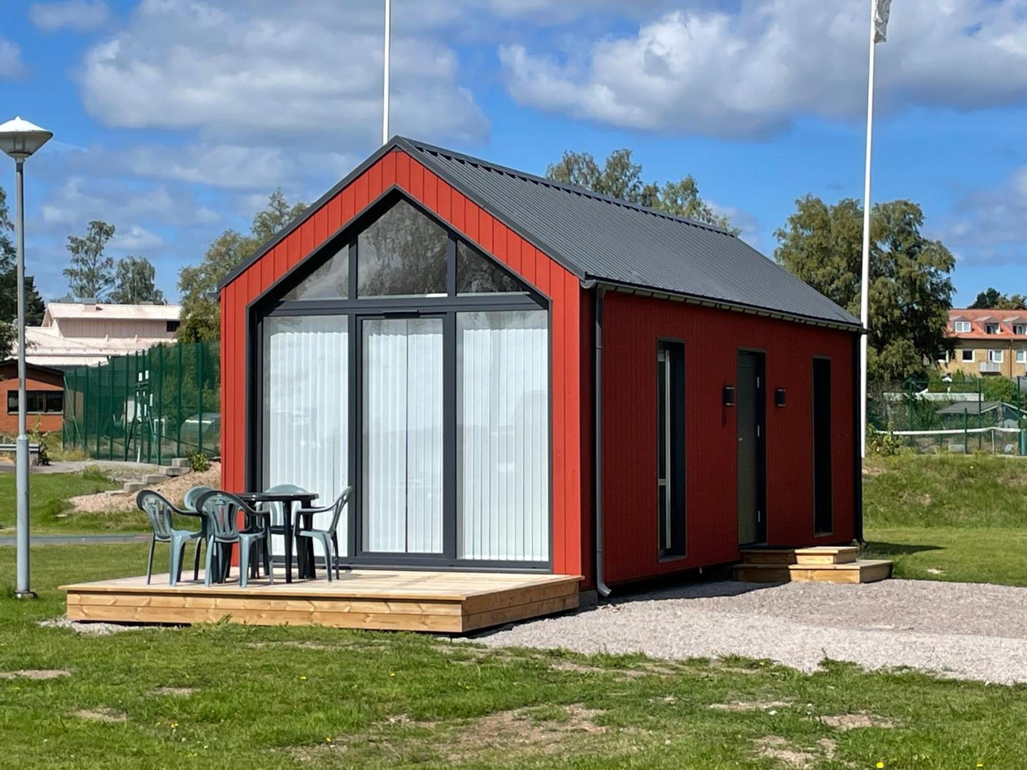 Goekaskratts Camping Hovmantorp 外观 照片