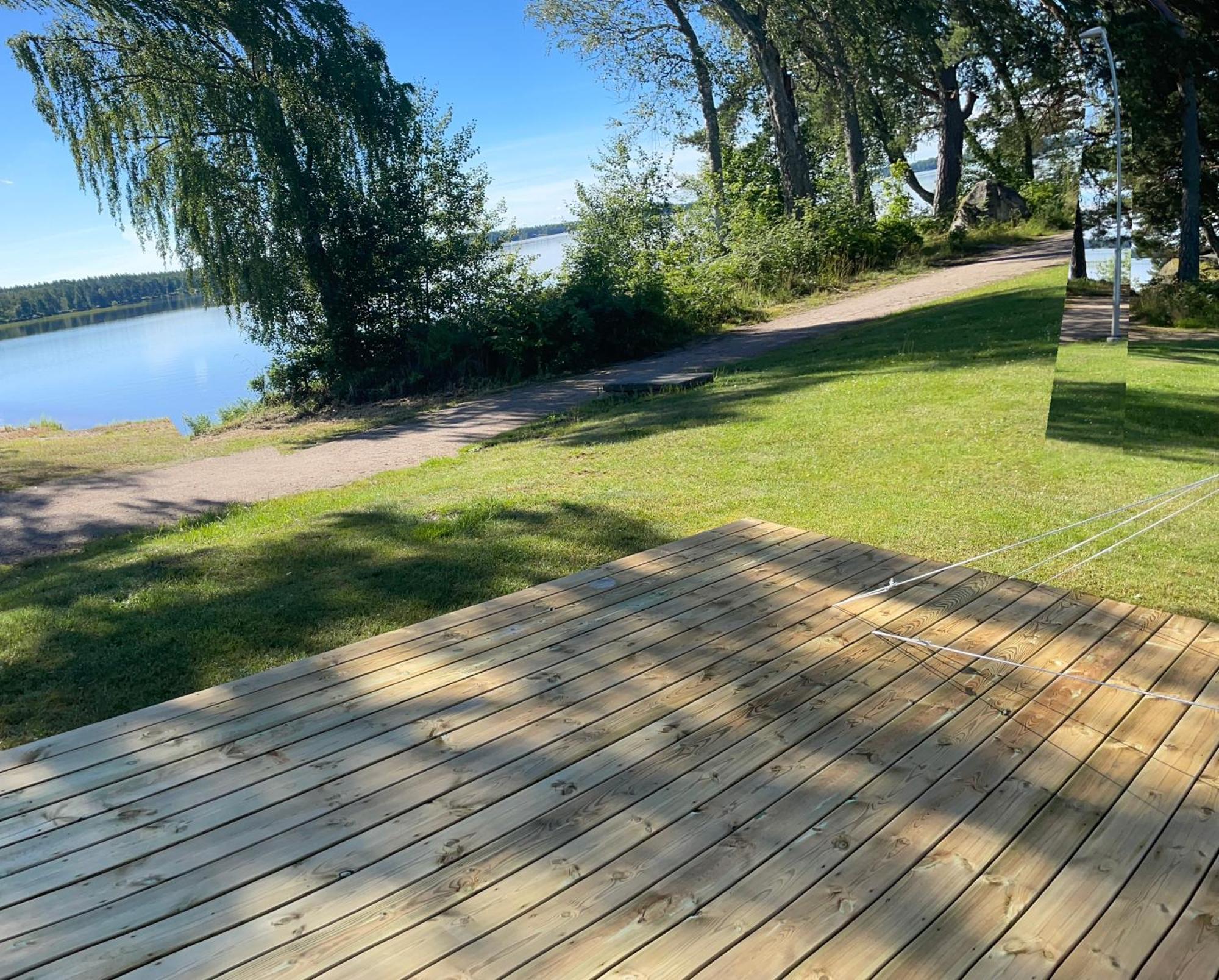 Goekaskratts Camping Hovmantorp 外观 照片
